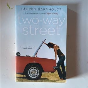 Two Way Street By Lauren Barnholdt Book